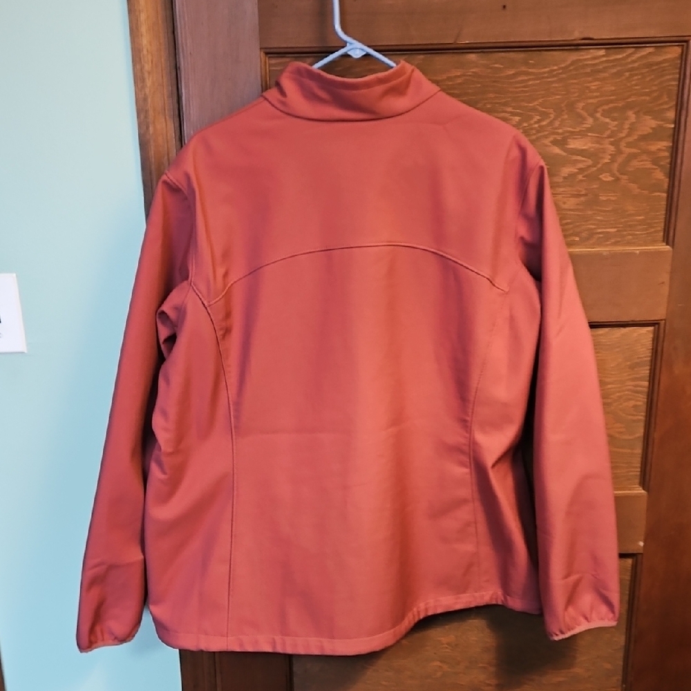 Columbia Brick Red Softshell Jacket - image 2